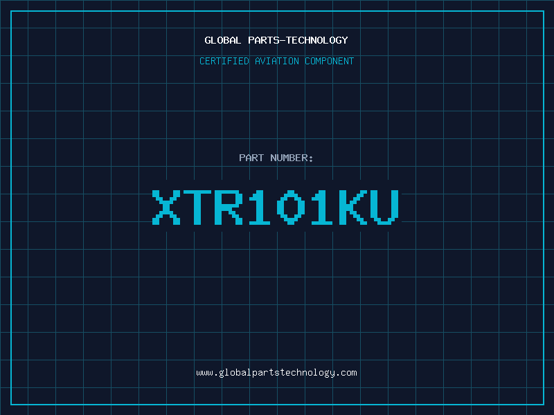 Aviation Part XTR101KU