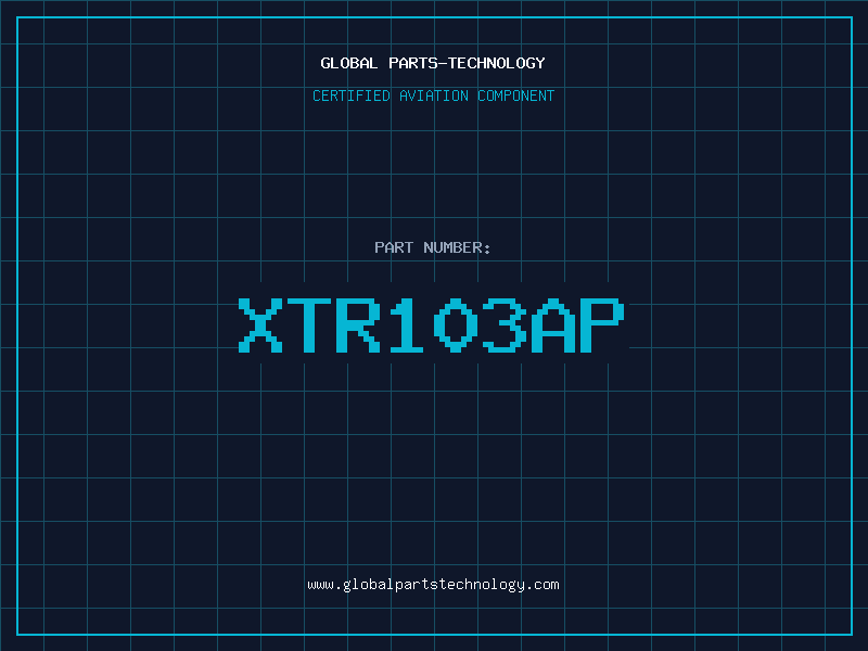 Aviation Part XTR103AP