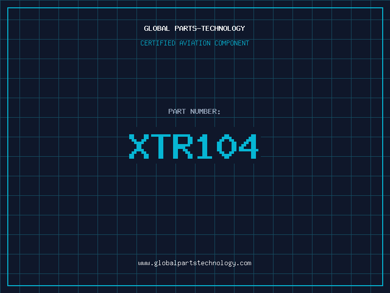 Aviation Part XTR104