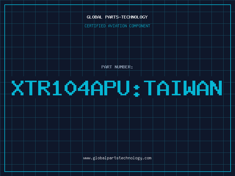Aviation Part XTR104APUTAIWAN