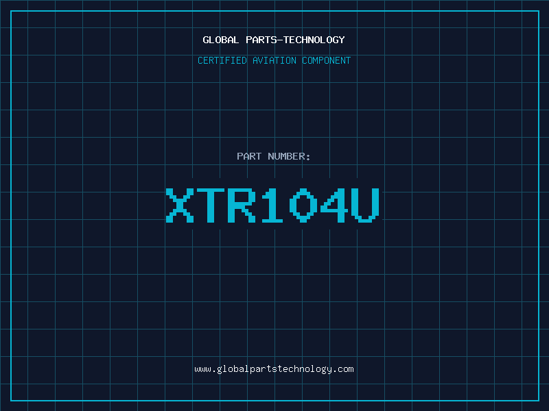 Aviation Part XTR104U