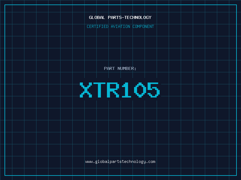 Aviation Part XTR105