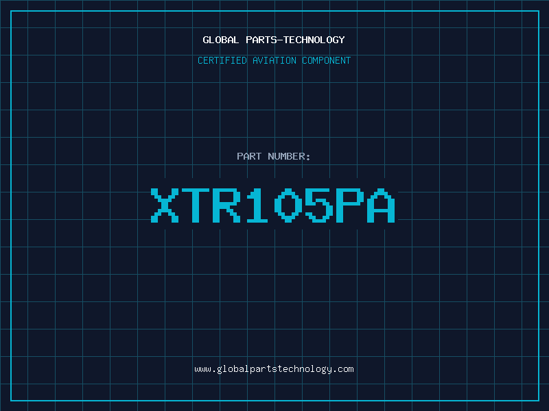 Aviation Part XTR105PA