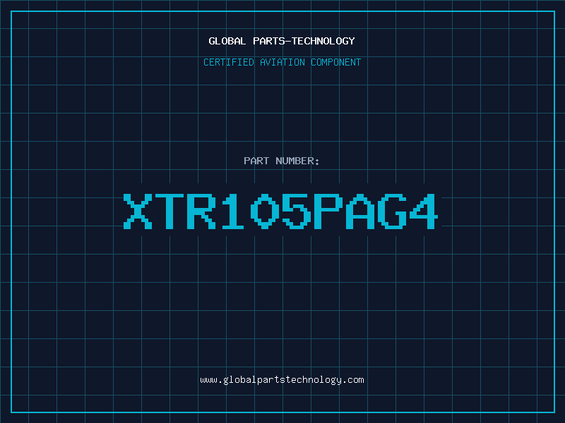 Aviation Part XTR105PAG4