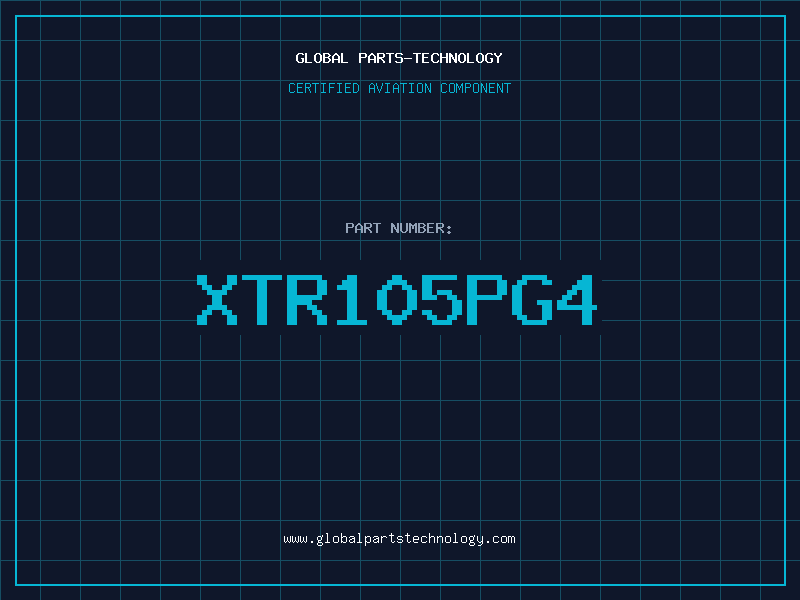 Aviation Part XTR105PG4