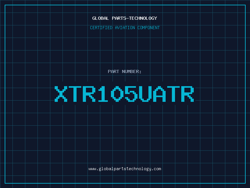 Aviation Part XTR105UA_TR