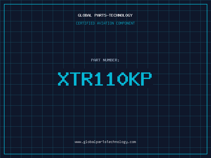 Aviation Part XTR110KP