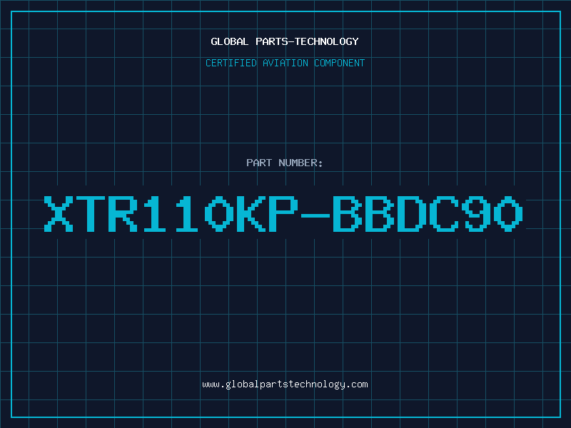 Aviation Part XTR110KP-BBDC90