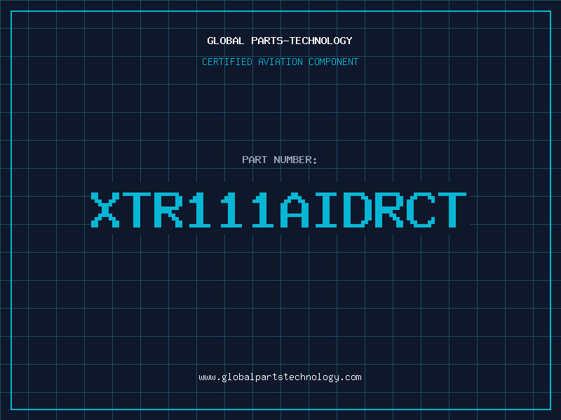 Aviation Part XTR111AIDRCT