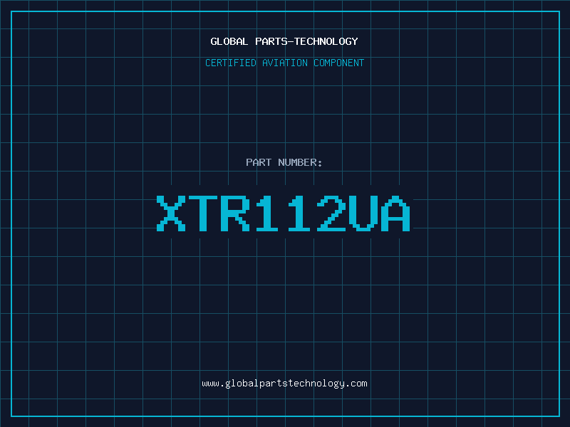 Aviation Part XTR112UA