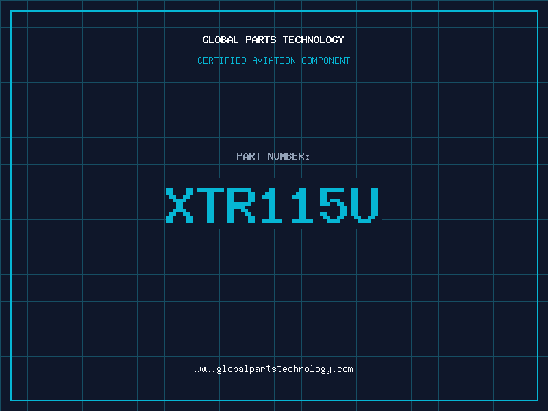 Aviation Part XTR115U