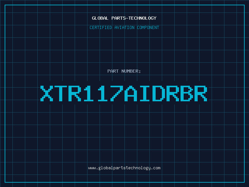 Aviation Part XTR117AIDRBR