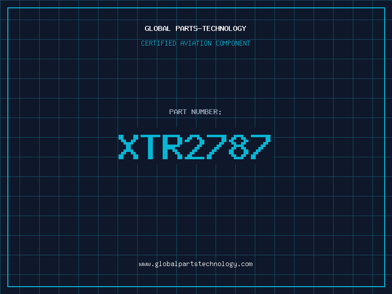 Aviation Part XTR2787