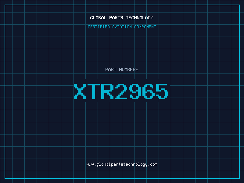 Aviation Part XTR2965