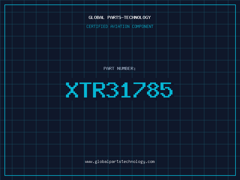 Aviation Part XTR31785