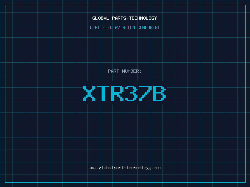 Aviation Part XTR37B