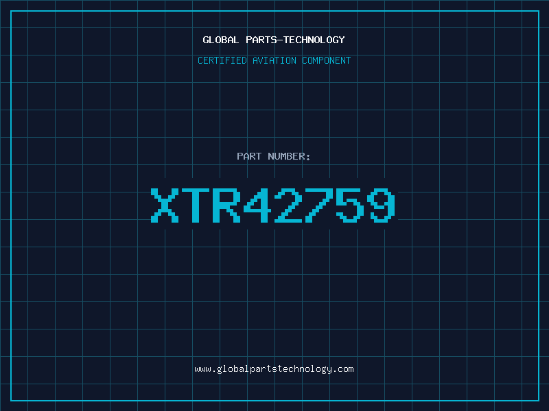 Aviation Part XTR42759