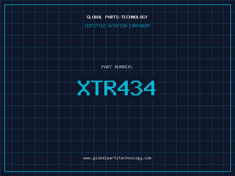 Aviation Part XTR434