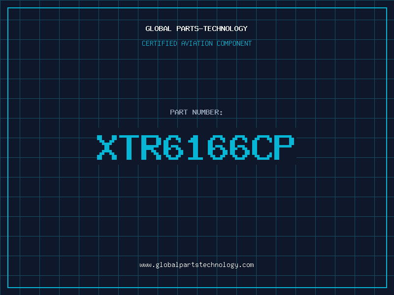 Aviation Part XTR6166CP