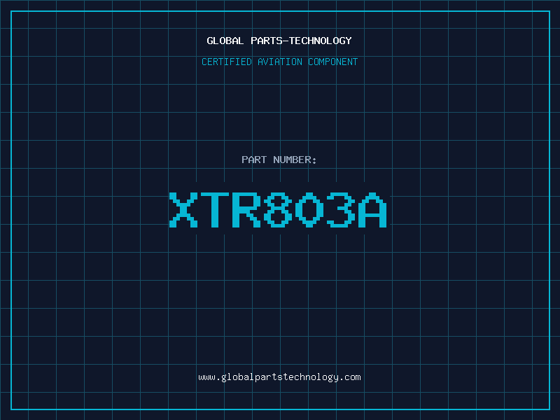 Aviation Part XTR803A