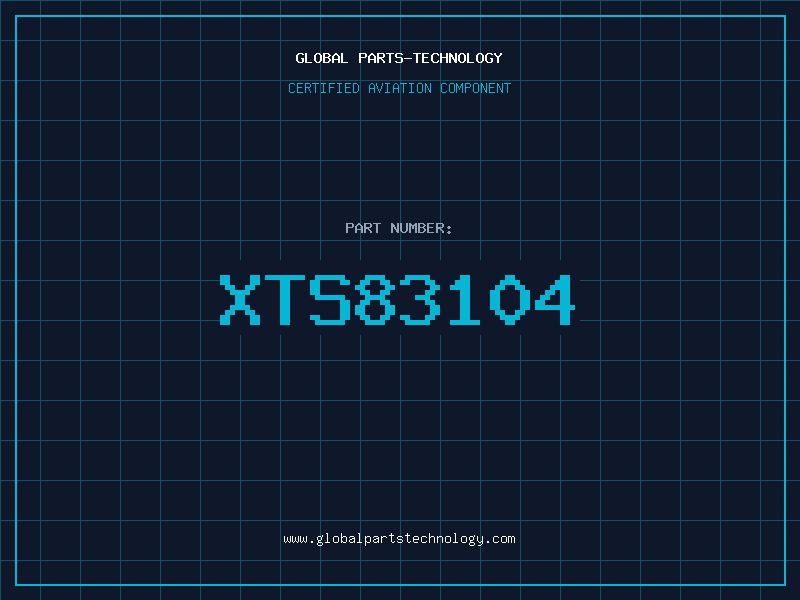 Aviation Part XTS83104