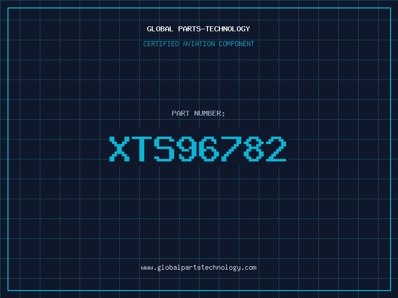 Aviation Part XTS96782