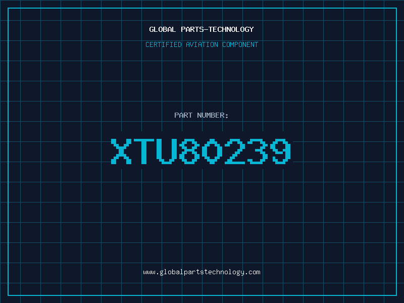 Aviation Part XTU80239