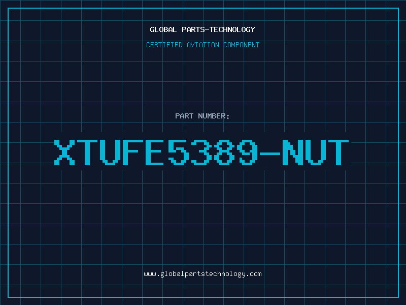 Aviation Part XTUFE5389-NUT