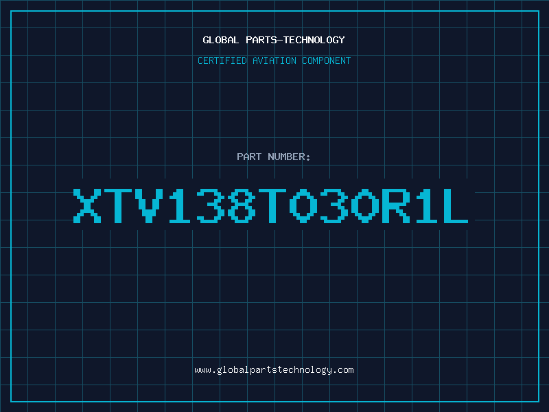Aviation Part XTV138T030R1L
