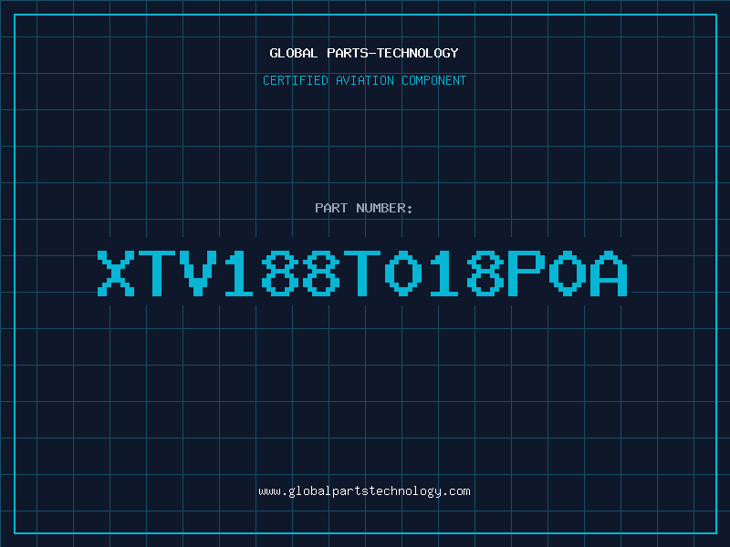 Aviation Part XTV188T018P0A