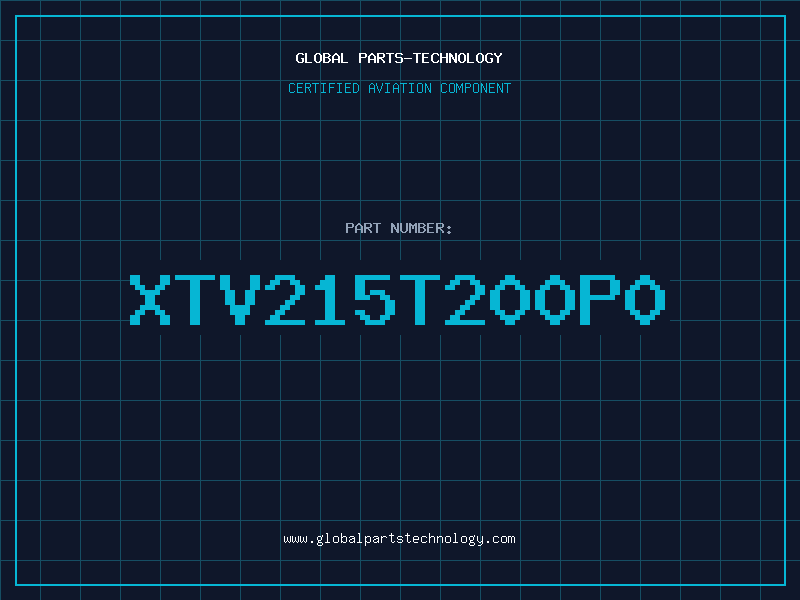 Aviation Part XTV215T200P0