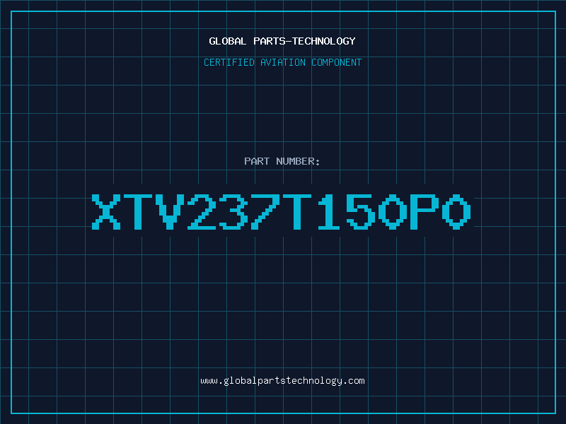 Aviation Part XTV237T150P0