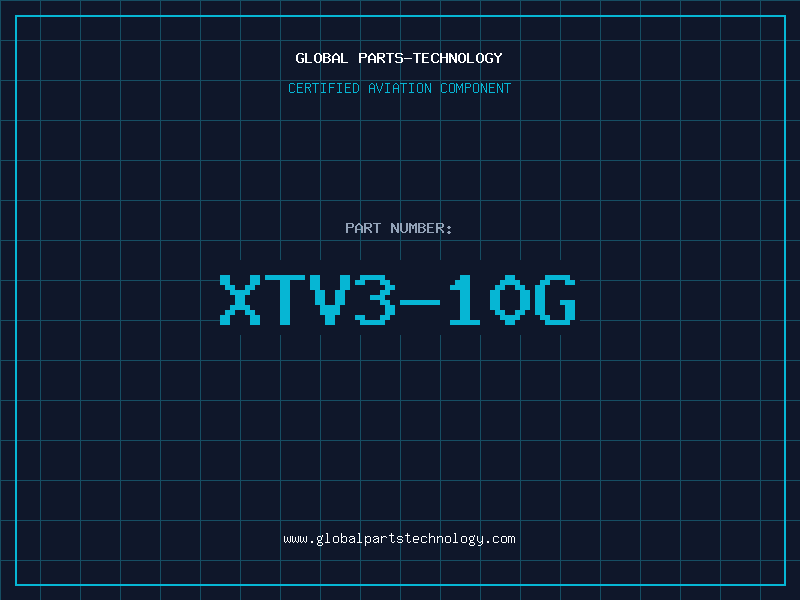Aviation Part XTV3-10G