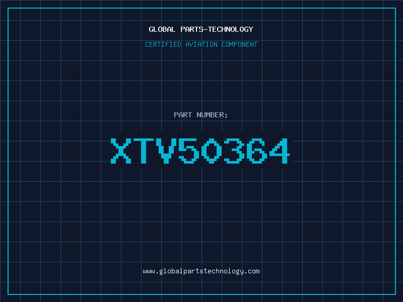 Aviation Part XTV50364