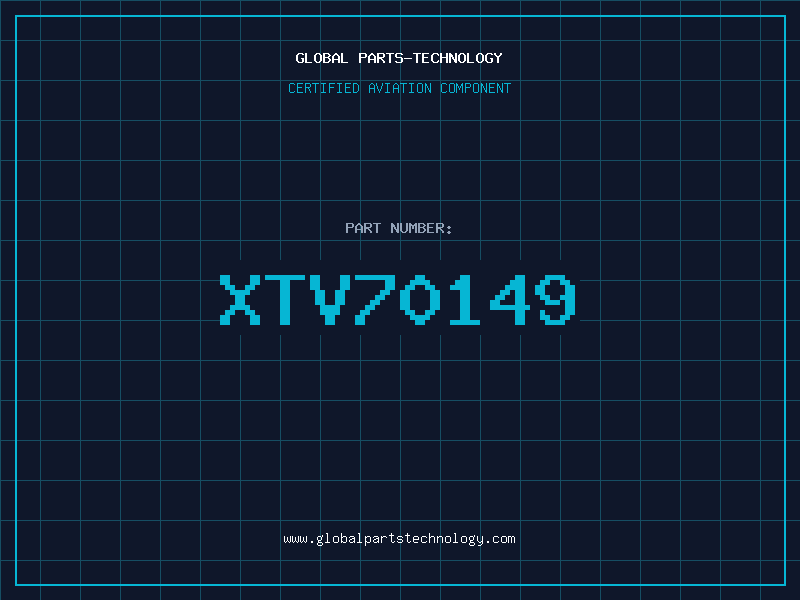 Aviation Part XTV70149