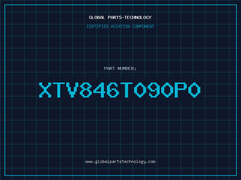 Aviation Part XTV846T090P0