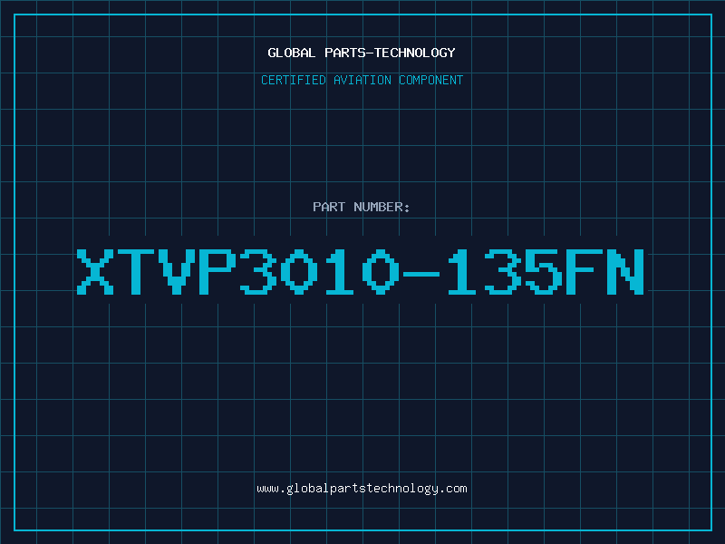 Aviation Part XTVP3010-135FN