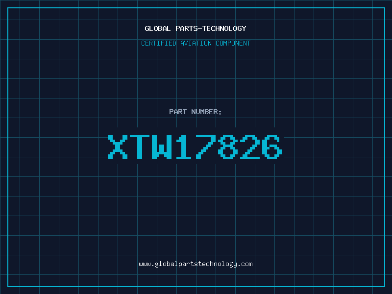 Aviation Part XTW17826