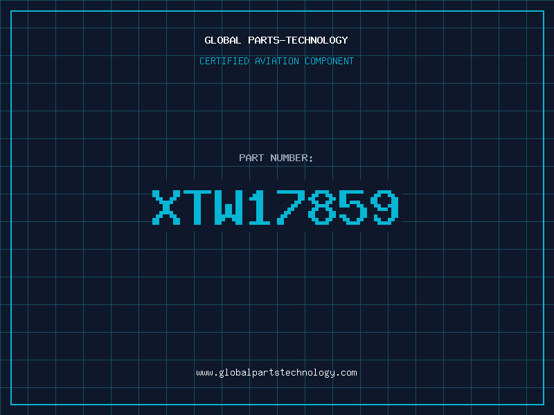 Aviation Part XTW17859