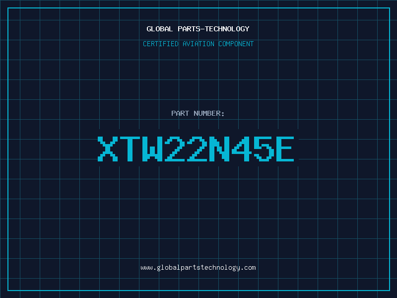 Aviation Part XTW22N45E