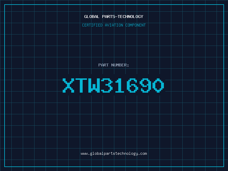 Aviation Part XTW31690