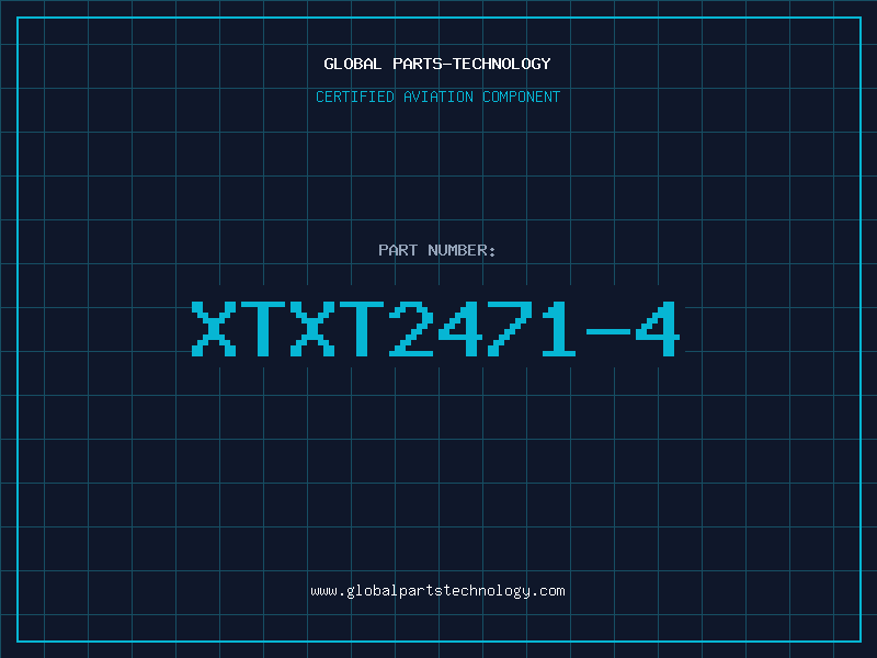 Aviation Part XTXT2471-4