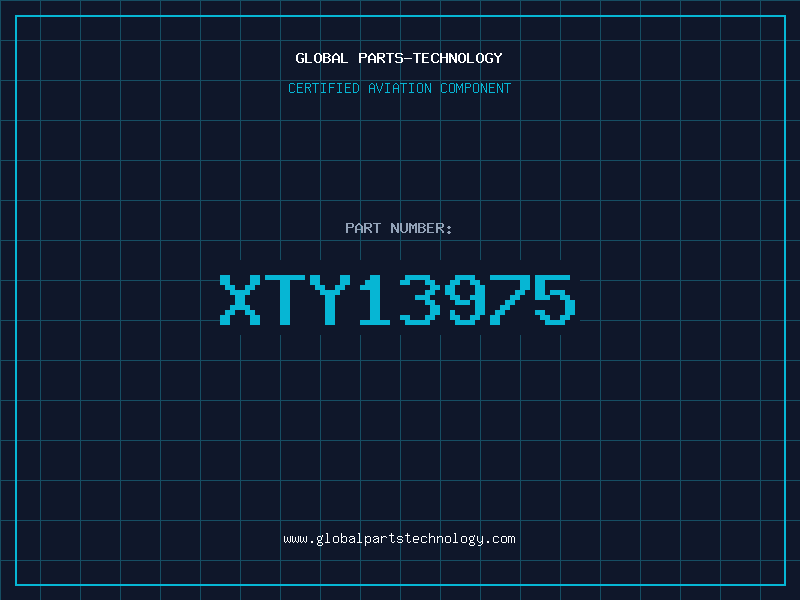 Aviation Part XTY13975