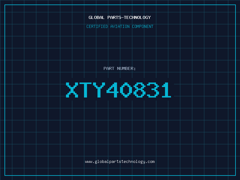 Aviation Part XTY40831