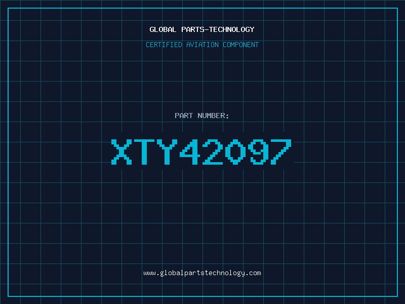 Aviation Part XTY42097