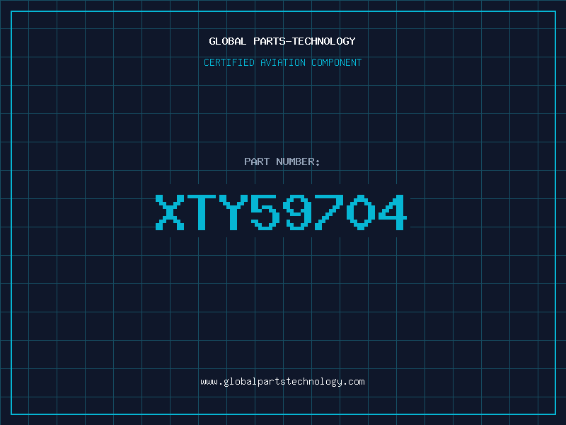 Aviation Part XTY59704
