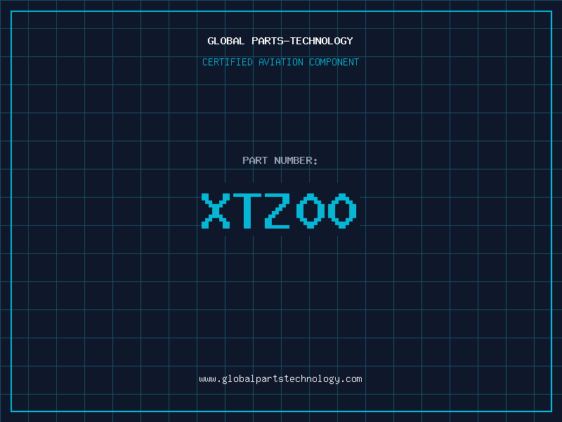 Aviation Part XTZ00
