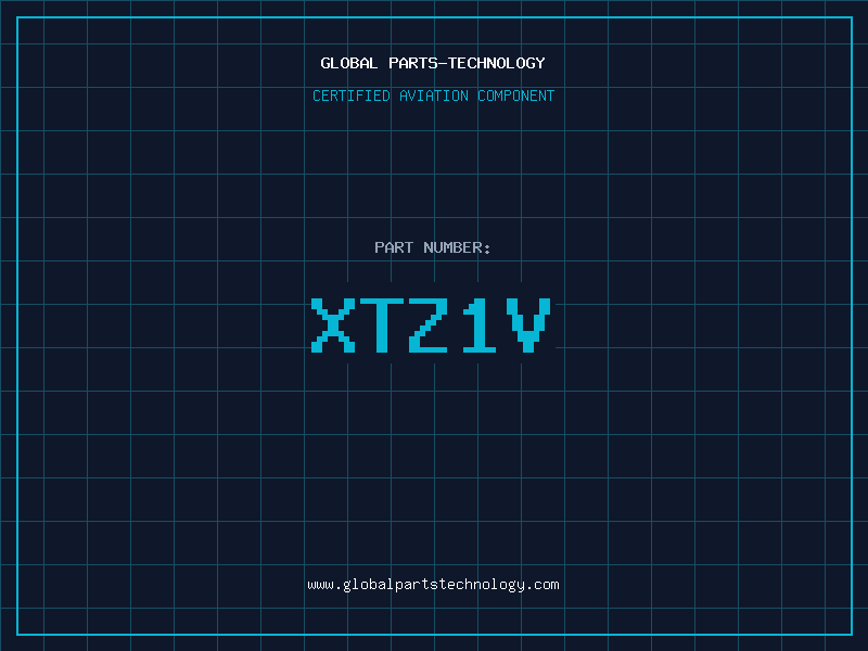 Aviation Part XTZ1V
