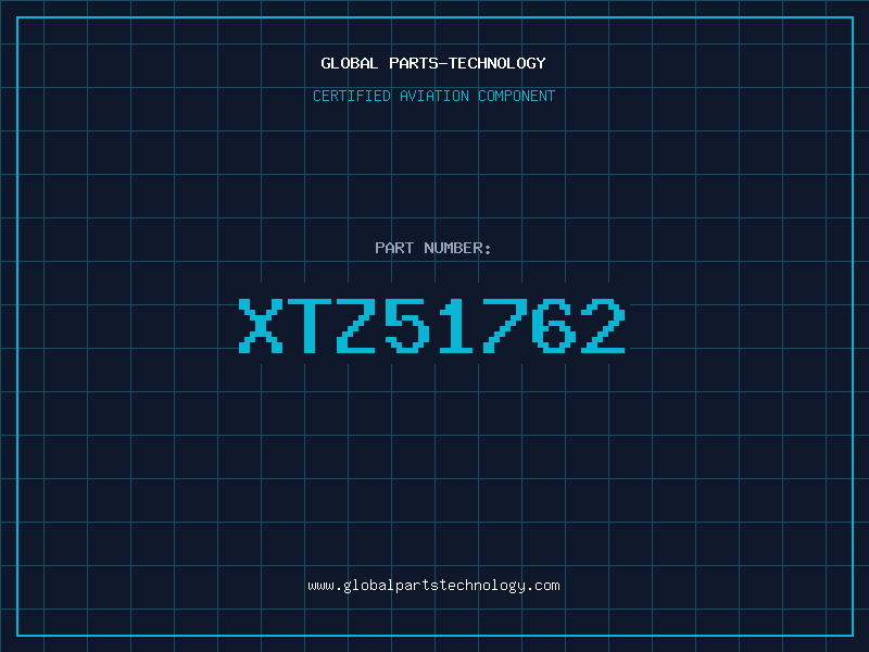 Aviation Part XTZ51762