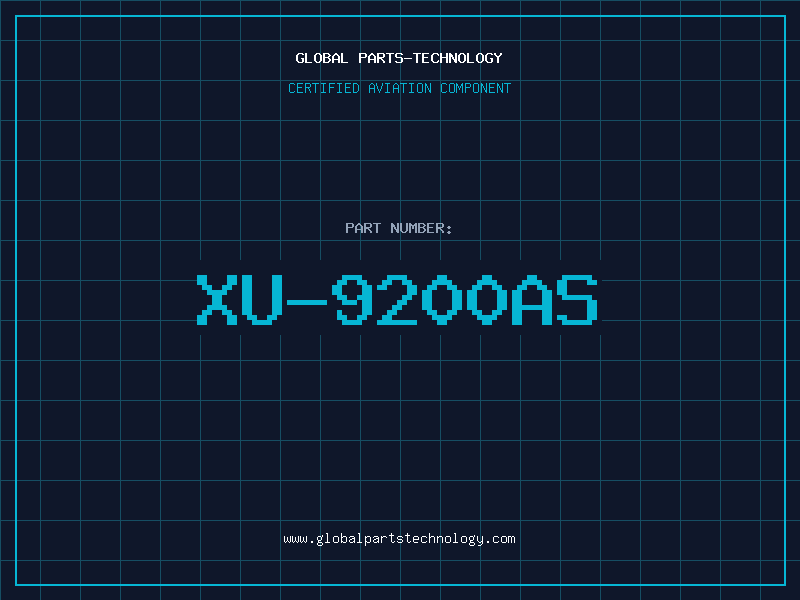 Aviation Part XU-9200AS